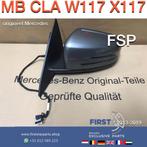 W117 X117 CLA elektrisch inklapbare spiegel Mercedes grijs
