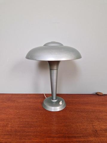 Lampe de bureau champignon, style Bauhaus, années 1930