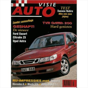 Autovisie Tijdschrift 1997 NR 14 #1 Nederlands