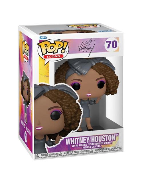 Funko POP Whitney Houston (70), Collections, Jouets miniatures, Neuf, Envoi