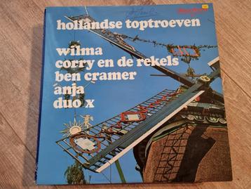 LP Various - Hollandse toptroeven