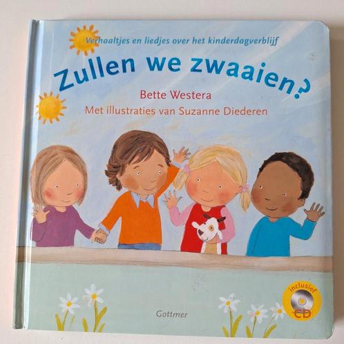 Livre + CD "Zullen we zwaaien?" Neuf, Livres, Livres d'images & Albums d'images, Neuf, Enlèvement