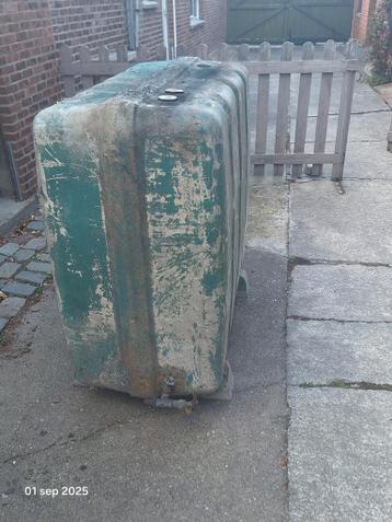 Plastieken ton (mazout)