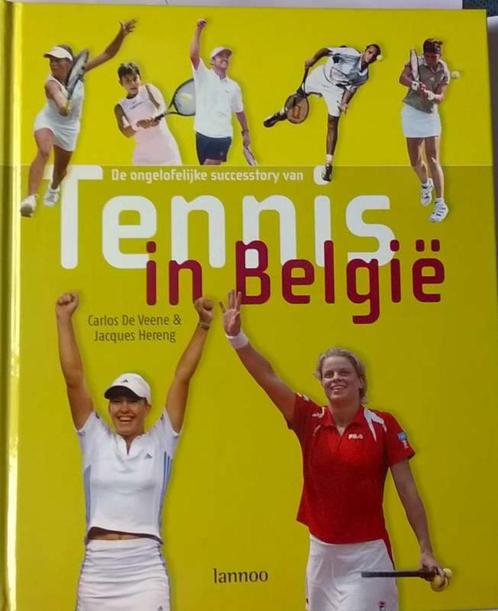Boek - De ongelooflijke successtory van TENNIS in BELGIË, Livres, Livres de sport, Neuf, Sport de ballon, Enlèvement ou Envoi