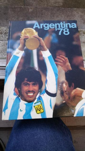 Rare: Livre Argentina'78 sur le Mundial de football 1978
