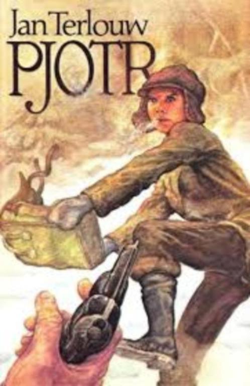 boek: Pjotr - Jan Terlouw : HARDCOVER, Boeken, Kinderboeken | Jeugd | 10 tot 12 jaar, Gelezen, Fictie, Verzenden