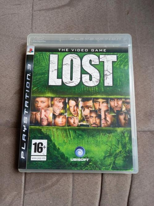 PS3 LOST The video game, Consoles de jeu & Jeux vidéo, Jeux | Sony PlayStation 3, Utilisé, Aventure et Action, 1 joueur, À partir de 16 ans