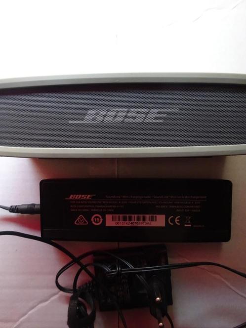 Bluetooth BOSE Mini Soundlink compleet met accessoires, TV, Hi-fi & Vidéo, Enceintes, Comme neuf, Autres types, 60 à 120 watts