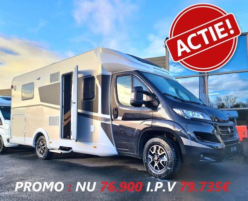 ***PROMO*** Sunlight Adventure Edition T69 LC, Caravans en Kamperen, Mobilhomes, Bedrijf, Half-integraal, tot en met 3, Sunlight