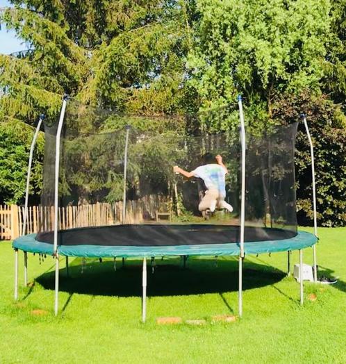 trampoline outdoor, Sports & Fitness, Ping-pong, Utilisé, Enlèvement