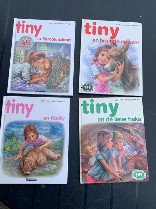 8 Tiny boekjes (prijs zie omschrijving), Livres, Livres pour enfants | Jeunesse | Moins de 10 ans, Comme neuf, Fiction général