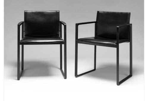 op design cassina 6 prachtige stoelen CASSINA ontworpen door, Huis en Inrichting, Stoelen, Zo goed als nieuw, Vijf, Zes of meer stoelen