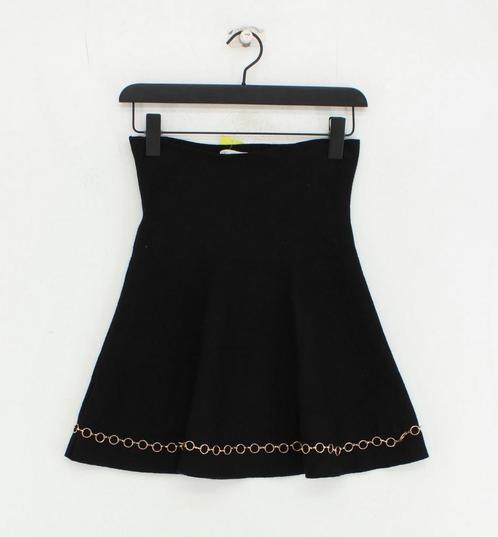 Zara Knit - Jupe noire taille M neuve avec chaîne dorée, Vêtements | Femmes, Jupes, Neuf, Taille 38/40 (M), Noir, Longueur genou
