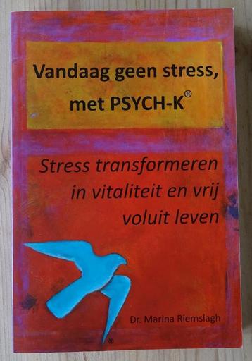 Vandaag geen stress, met PSYCH-K - Marina Riemslagh