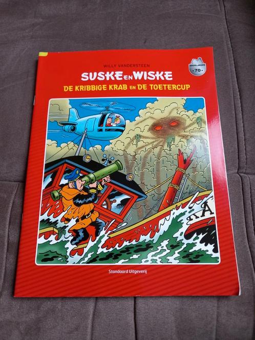 Suske en wiske - De kribbige krab en de toeterclub, Livres, BD, Comme neuf, Une BD, Enlèvement ou Envoi