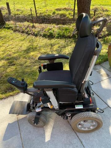 Elektrische rolstoel PUMA 40