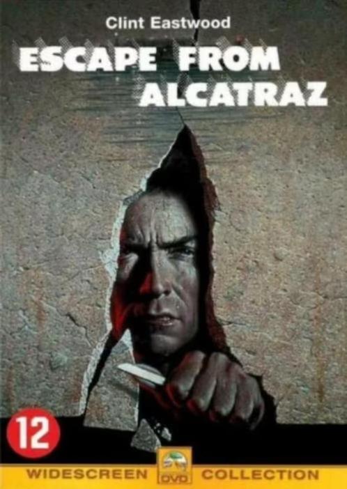 Escape From Alcatraz, CD & DVD, DVD | Action, À partir de 12 ans, Enlèvement ou Envoi