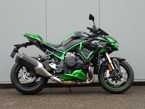 Kawasaki Z H2 in nieuwstaat!  4500km - 2022  ** BTW-motor**, Motoren, Motoren | Kawasaki, Bedrijf, Naked bike, meer dan 35 kW