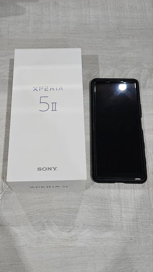 Xperia 5 II Noir 128go comme neuf, Telecommunicatie, Mobiele telefoons | Sony, Zo goed als nieuw, Zwart, Ophalen of Verzenden