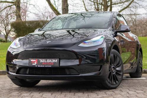 Tesla Model Y 60 kWh Standard Range - zo goed als nieuw, Auto's, Tesla, Bedrijf, Te koop, Model Y, 360° camera, ABS, Achteruitrijcamera