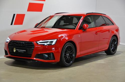 Audi A4 Avant 2.0 TDI * S-Line * Rouge noir * GPS * Matrice, Autos, Audi, Entreprise, Achat, A4, ABS, Airbags, Air conditionné