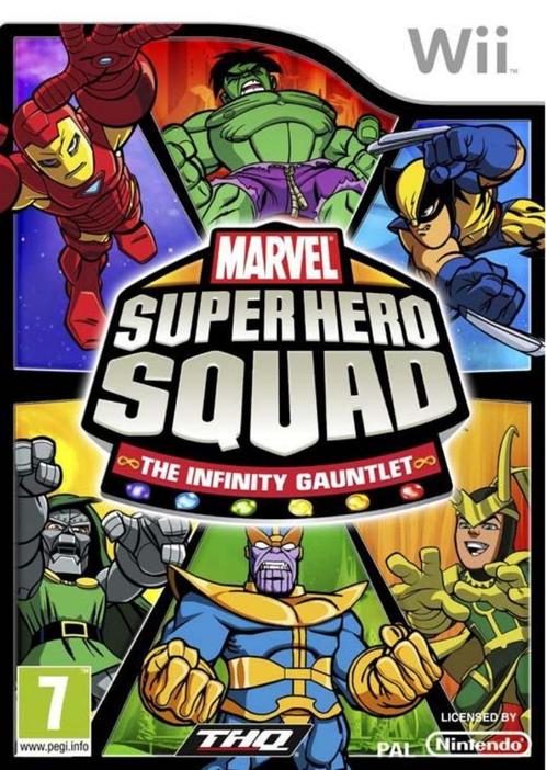 Marvel Super Hero Squad The Infinity Gauntlet, Consoles de jeu & Jeux vidéo, Jeux | Nintendo Wii, Utilisé, Aventure et Action