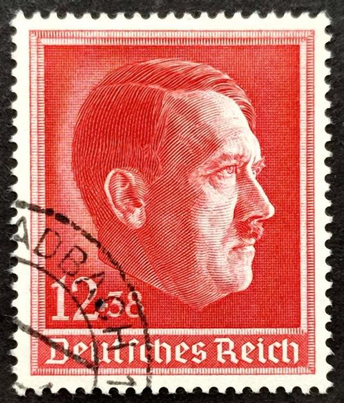 Deutsches Reich: 49ste verjaardag A.Hilter 1938, Timbres & Monnaies, Timbres | Europe | Allemagne, Affranchi, Autres périodes
