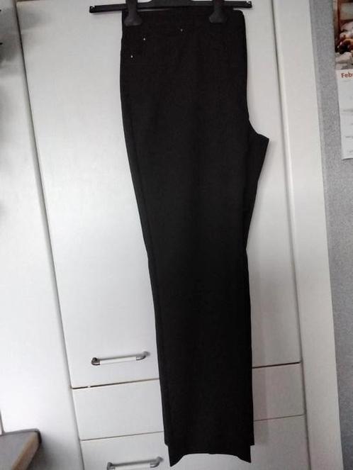 Pantalon droit homme noir Harrington & Son(INNOVATION) T. 52, Vêtements | Hommes, Pantalons, Comme neuf, Taille 52/54 (L), Noir