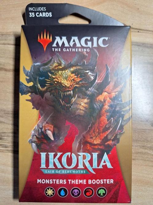 MTG - Ikoria: Lair of Behemoths Monsters Theme Booster, Hobby & Loisirs créatifs, Jeux de cartes à collectionner | Magic the Gathering