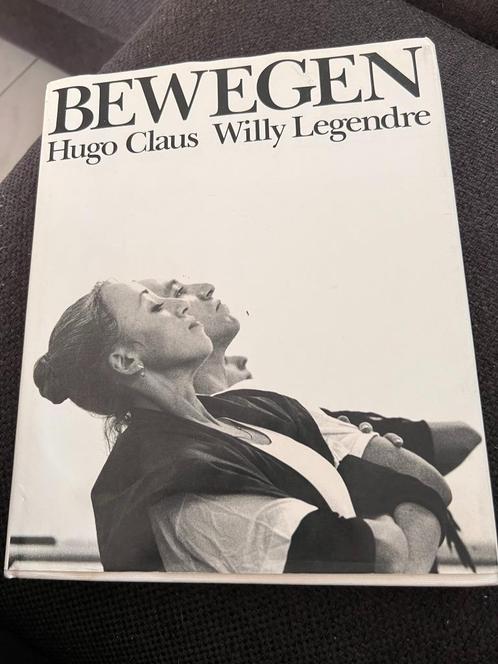 Bewegen - Hugo Claus/ Willy Legendre, Boeken, Kunst en Cultuur | Dans en Theater, Zo goed als nieuw, Ballet of Musical, Ophalen of Verzenden