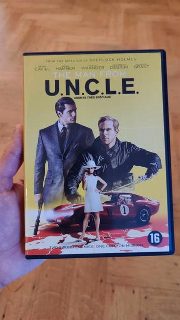 DVD The Man from UNCLE (2015)