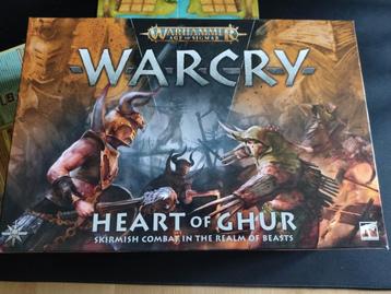 Warhammer AoS - Warcry Heart of Ghur