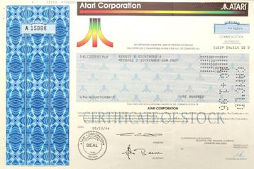 Atari Corporation 1994