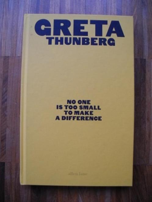 No one is too small to make a difference - Greta Thunberg, Livres, Biographies, Comme neuf, Enlèvement ou Envoi