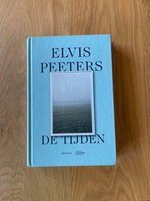 Elvis Peeters - De tijden, Livres, Littérature, Enlèvement ou Envoi