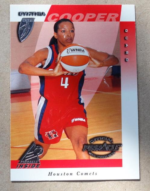 '97 Cynthia Cooper Pinnacle RC # 2-99 FLEER WNBA # 94G (or), Sports & Fitness, Basket, Neuf, Autres types, Enlèvement ou Envoi