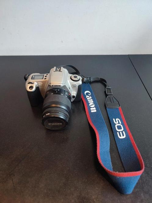 Canon EOS 300, Audio, Tv en Foto, Fotocamera's Analoog, Zo goed als nieuw, Canon, Ophalen of Verzenden