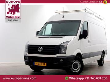 Volkswagen Crafter 35 2.0 TDI 140pk E6 L2H2 Airco Trekhaak 2