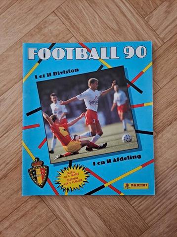 Panini Football 1990 Belgische Competitie 