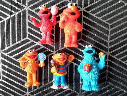 6 Originele oude Muppets / Sesame Street figuren, JHP, ’90, Verzamelen, Poppetjes en Figuurtjes, Zo goed als nieuw, Ophalen of Verzenden