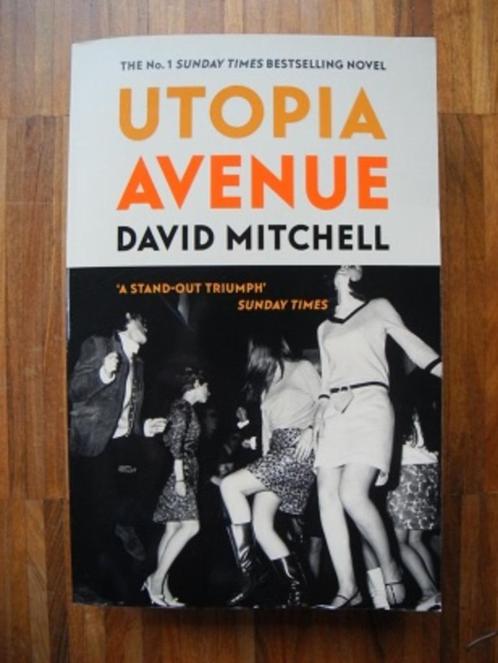 Utopia Avenue - David Mitchell, Livres, Littérature, Comme neuf, Enlèvement ou Envoi