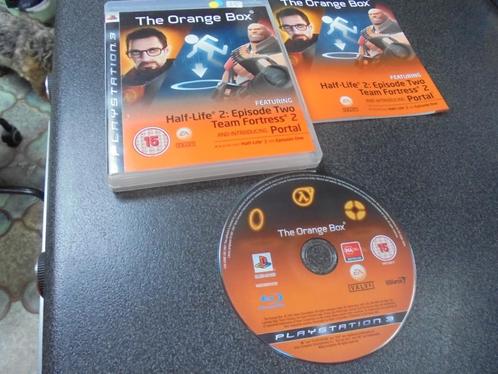 Playstation 3 The Orange box Half-Life 2 : Episode two, Consoles de jeu & Jeux vidéo, Jeux | Sony PlayStation 3, Utilisé, 1 joueur