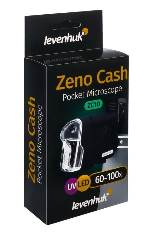 Levenhuk Zeno Cash ZC10 Pocket Microscope, Kinderen en Baby's, Speelgoed | Educatief en Creatief, Nieuw, Ontdekken, Ophalen of Verzenden