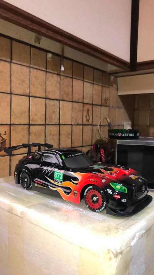 RC Drifter Kamtom Linkin Park 4WD FULL RTR, Hobby en Vrije tijd, Modelbouw | Radiografisch | Auto's, Nieuw, Auto onroad, Elektro