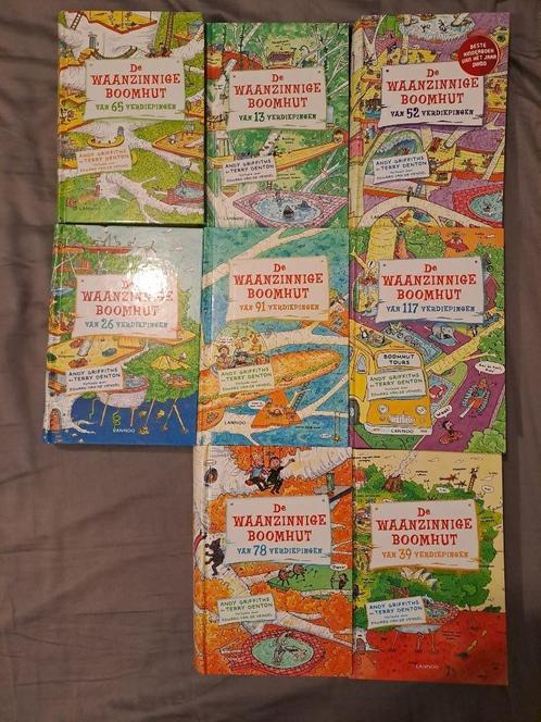 De Waanzinnige Boomhut boeken, Livres, Livres pour enfants | Jeunesse | 10 à 12 ans, Comme neuf, Fiction, Enlèvement ou Envoi