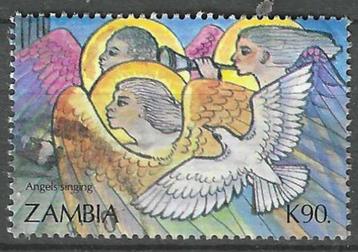Zambia 1992 - Yvert 572 - Kerstzegels (ST)