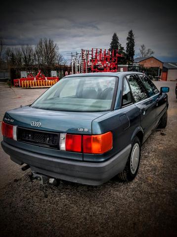 Audi 80 b3, 1990, 104000 km.. 