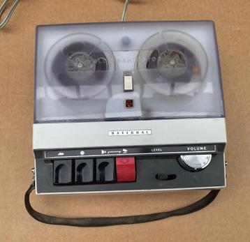 National R2-300S 3 inch Reel to Reel Tape Recorder