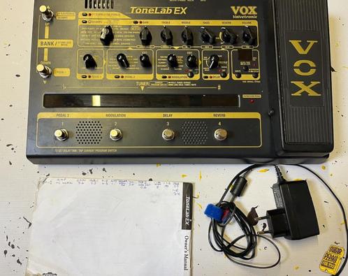 Vox ToneLab EX Multi-Effects Pedal, Muziek en Instrumenten, Effecten, Gebruikt, Multi-effect, Ophalen of Verzenden