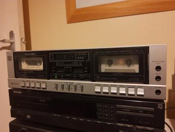 Platine à double cassette réaliste SCR72 